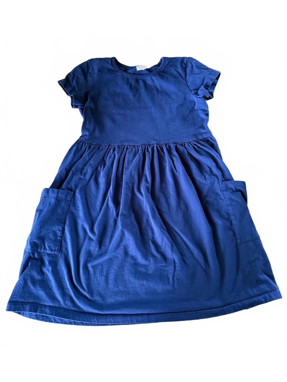 Hanna Andersson Navy Pocket Dress